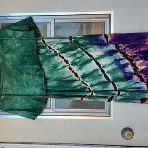 Multiple Color maxi Dress